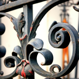 Fabrication de grilles en ferronnerie : sécurité et style Cherbourg-Octeville